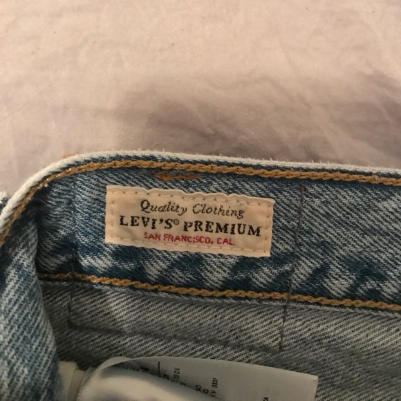levi’s mid rise premium jeans - Picture 2 of 3